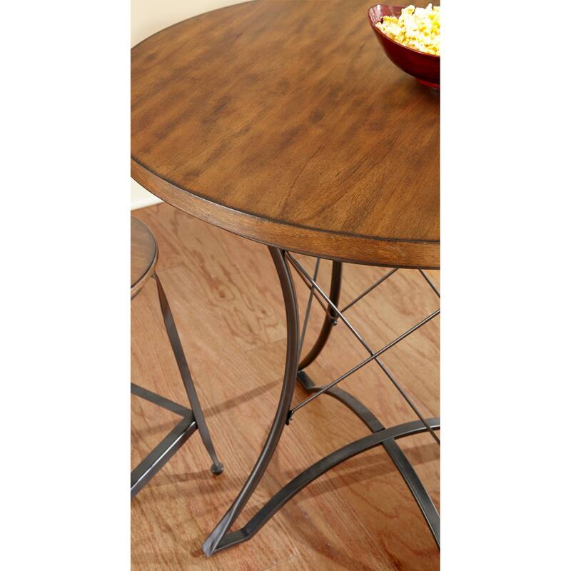 Steve Silver Johansson Counter Height Pub Table Set