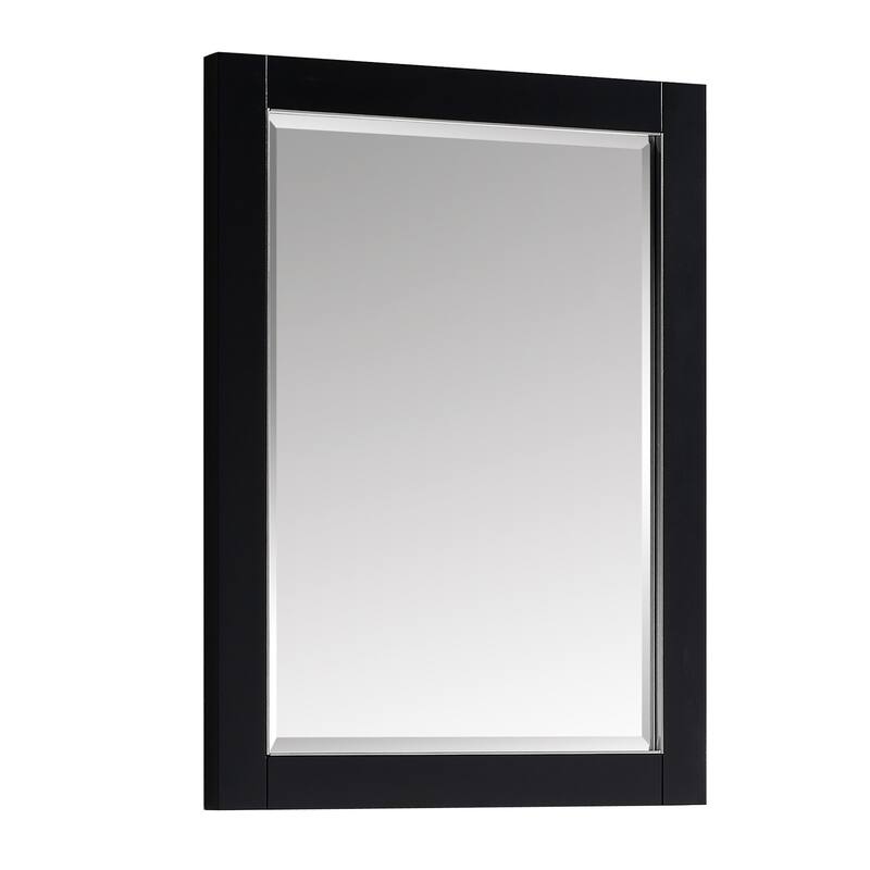 Avanity Mason 32" x 24" Framed Bathroom Mirror with Silver Trim
