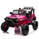 preview thumbnail 63 of 78, 24V Ride-On Car for Kids with Parental Remote, 400W Dual Motors, Bluetooth, MP3, USB, and LED Lights, Ages 3+