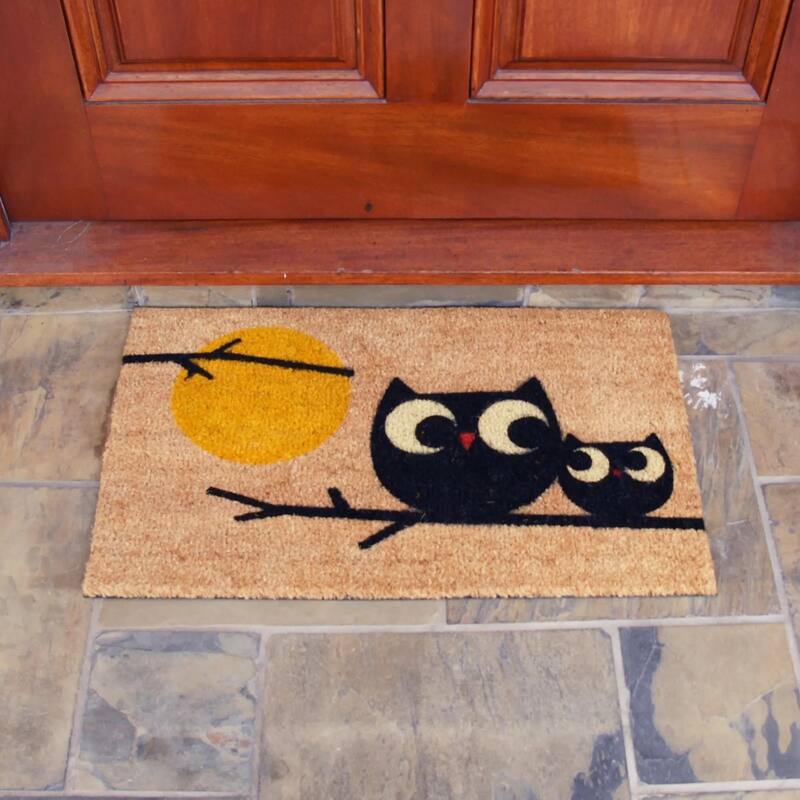 Rubber-Cal Loving "Owl Door Mat" Kit - 18 x 30" - 2 Doormats
