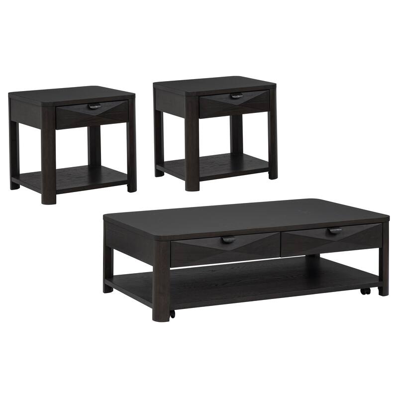 Marcelo Coffee Table Set with Storage