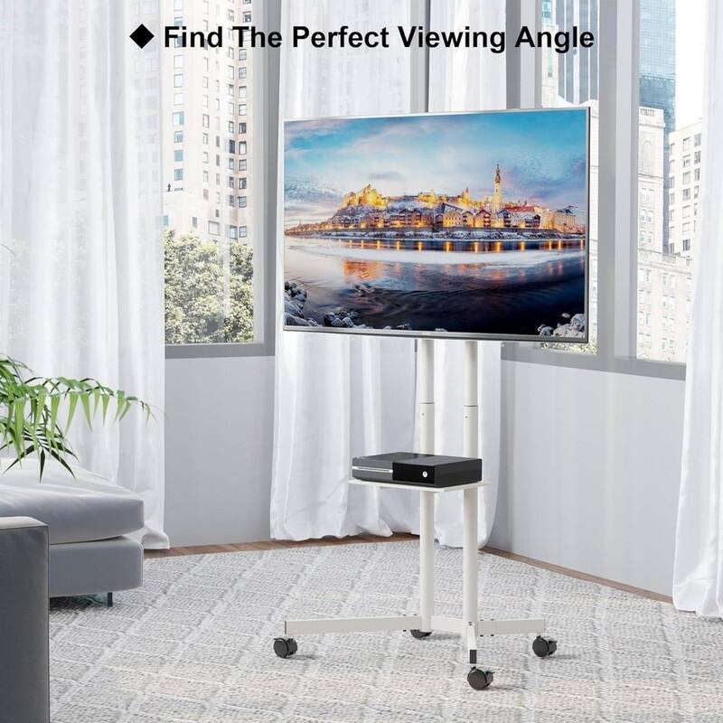 Mobile TV Cart
