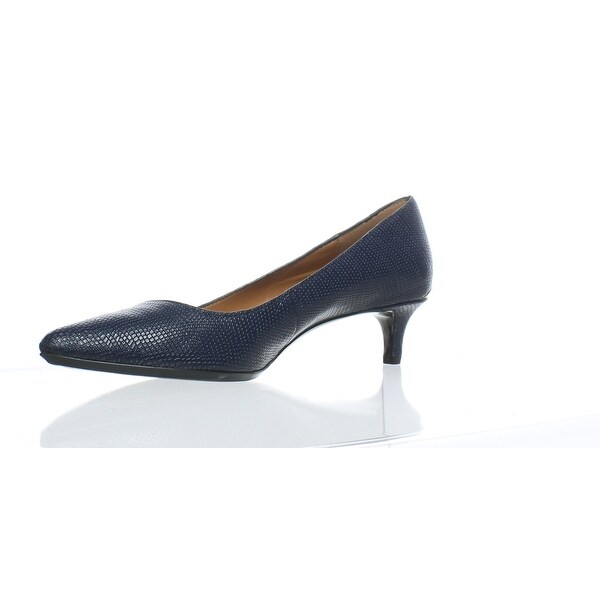 calvin klein blue pumps