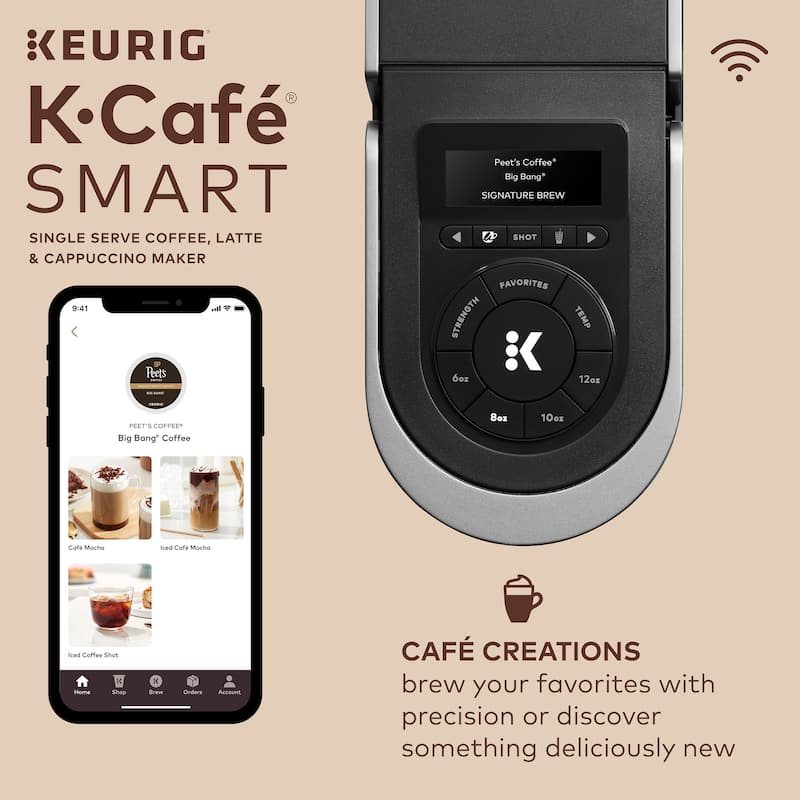 Keurig® K-Cafe® SMART Brewer