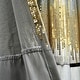 preview thumbnail 15 of 97, Silver Orchid Page Two-tone Faux Silk Single Curtain Panel