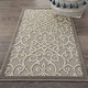 preview thumbnail 97 of 103, Nourison Aloha Transitional Scroll Indoor/Outdoor Damask Rug