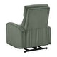 preview thumbnail 135 of 180, Fremont & Park Covelo Corduroy Recliner Collection - Push Back Recliner and Power Lift Chair for Apartments and Living Rooms