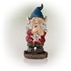 preview thumbnail 46 of 104, Gnome Folding Hands Looking Up Garden Statue