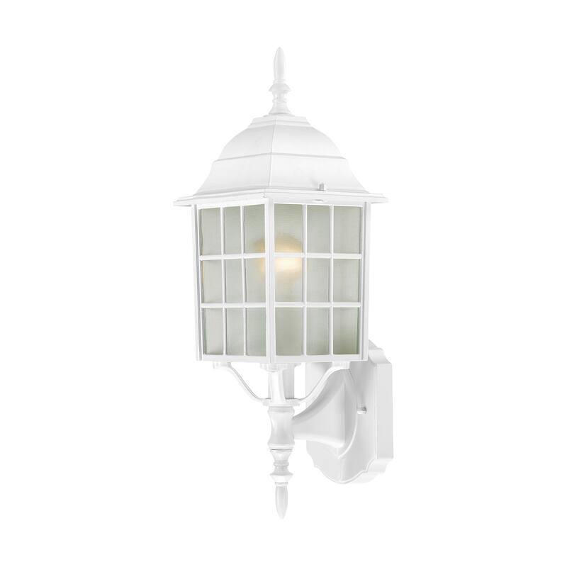 Adams 1-Light 18 In. Outdoor Wall