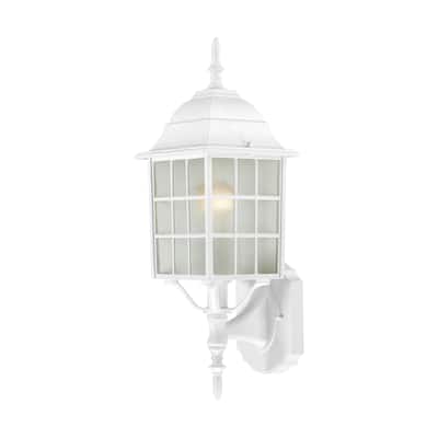 Adams 1-Light 18 In. Outdoor Wall