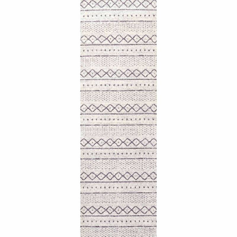Nuloom Contemporary Vintage Faded Aztec Milo Geo Print Area Rug