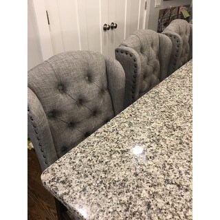 Furniture of America Tays Contemporary Counter Chairs Set of 2