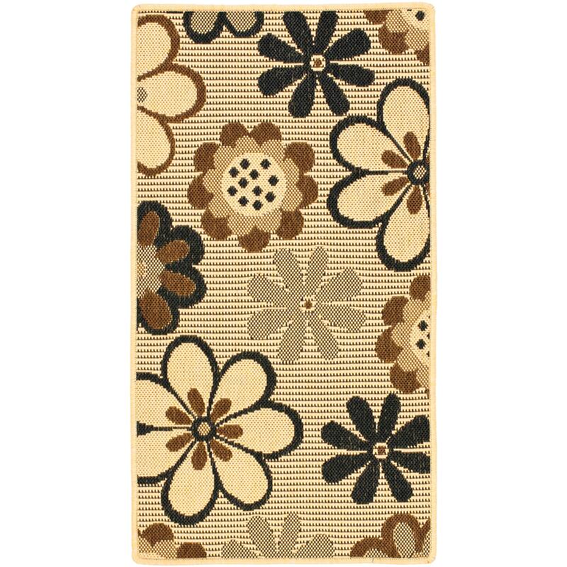 SAFAVIEH Courtyard Doloris Indoor/ Outdoor Waterproof Patio Backyard Rug