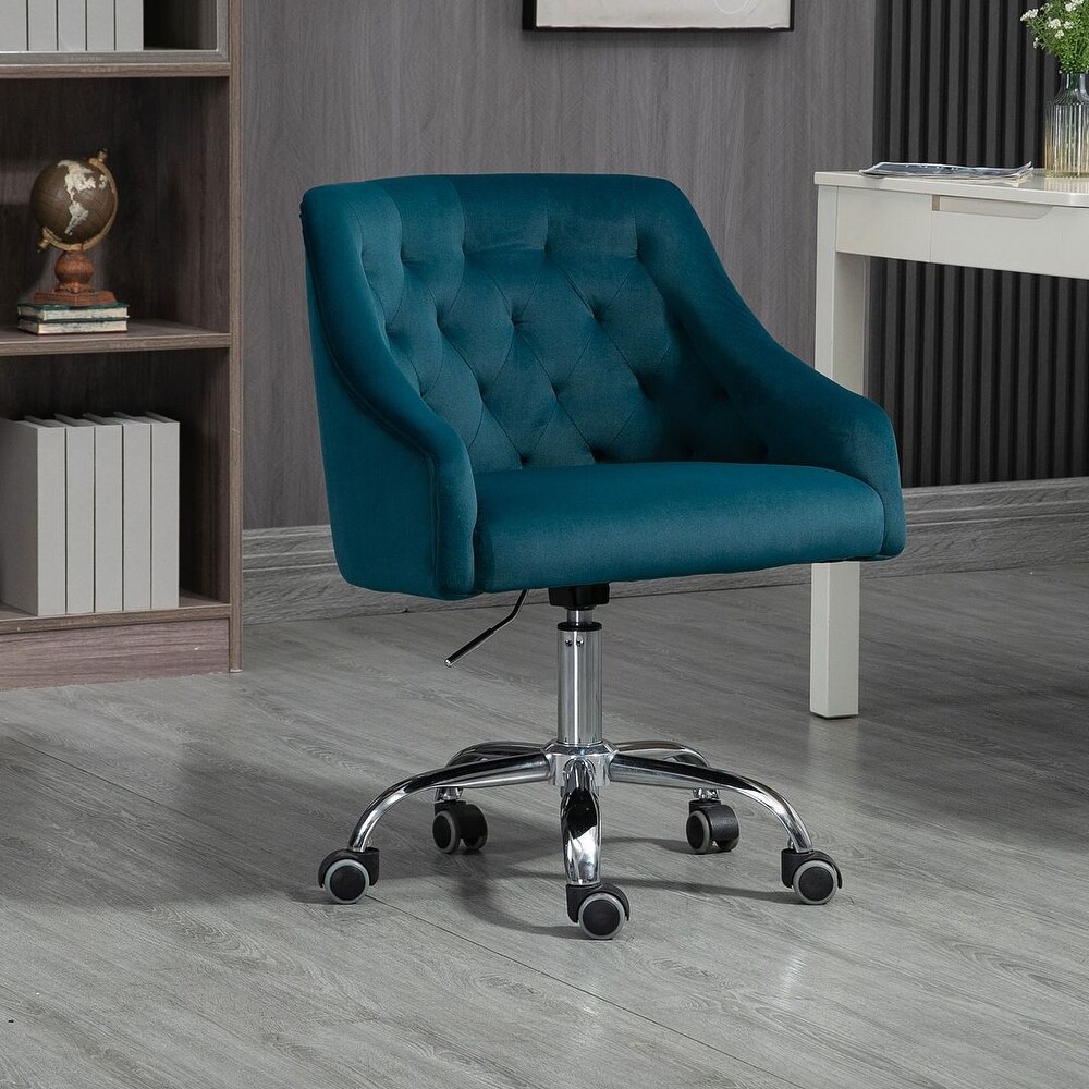Teal 2025 rolling chair