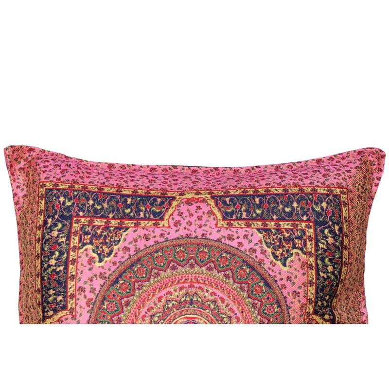 Vintage Retro Royal Exotic Kavka Turkish Throw Pillow