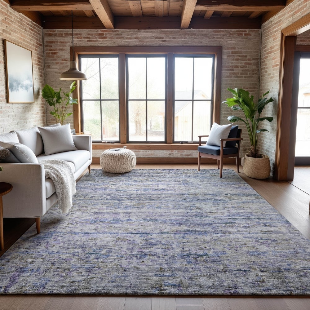 Premium Washable Super Soft Modern Ombre Mayfield Rug