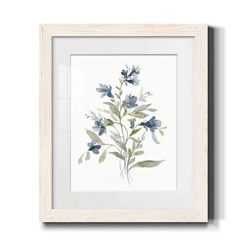 Linen Botanical III-Premium Framed Print - Ready to Hang