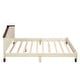 preview thumbnail 28 of 52, Platform bed with house shaped headboard