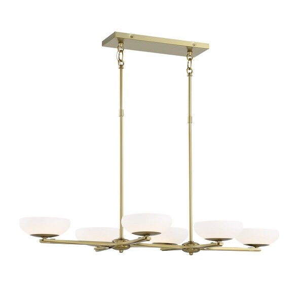 George Kovacs George Kovacs 6 Light Island Led - Overstock - 31227524