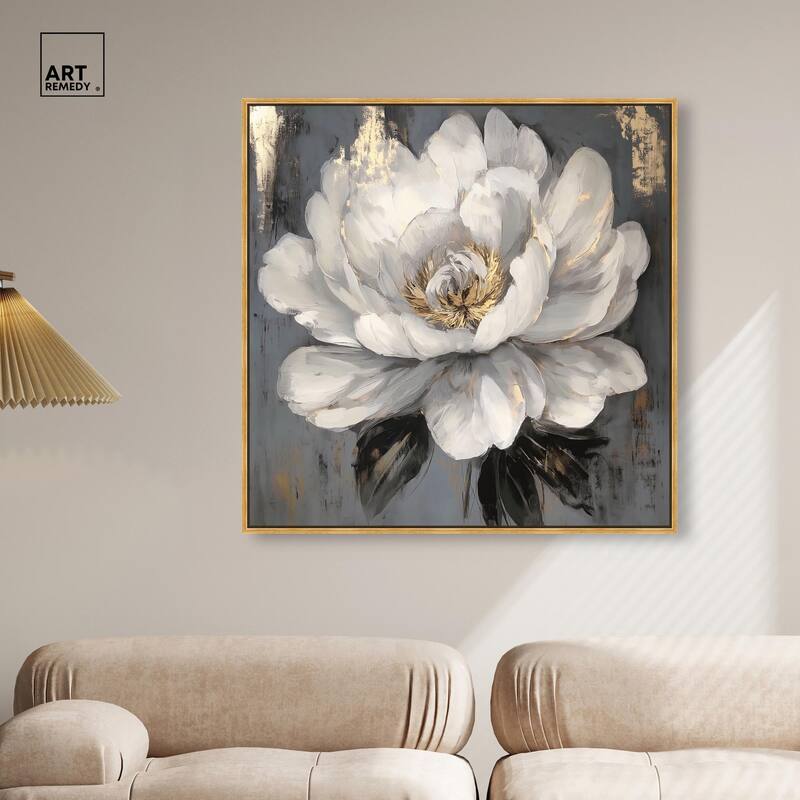 Ivory Incarnation I Canvas by Art Remedy
