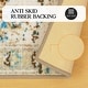 preview thumbnail 17 of 25, Superior Alsten Printed Non-Slip Indoor Area Rug