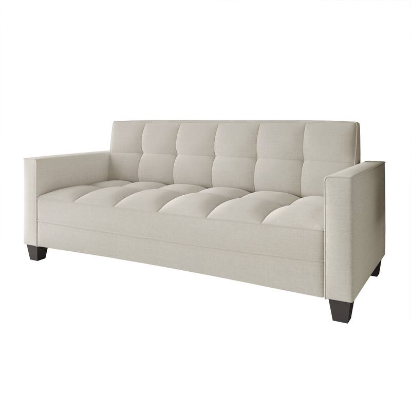 CraftPorch Chic Modern Linen Upholstered Sofa
