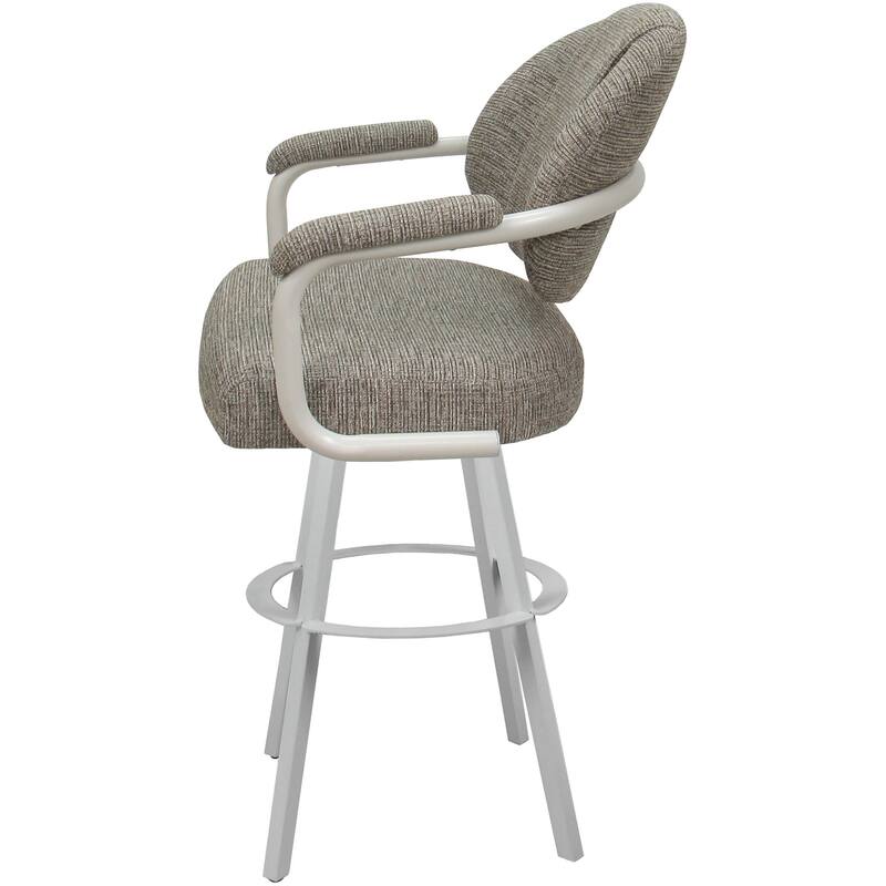 Swivel Metal Bar Stool M-70 on Warren Base