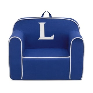 Delta Children Personalized Monogram Cozee Chair - Customize with Letter L
