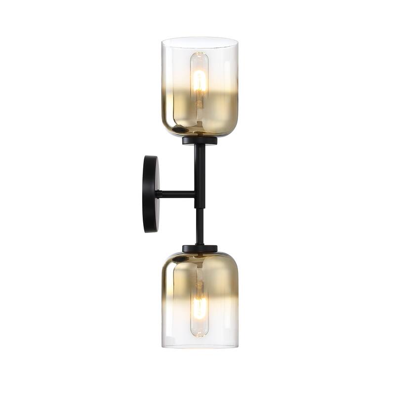 Designers Fountain D306M-2WS Gatsby 2 Light 20" Tall Wall Sconce