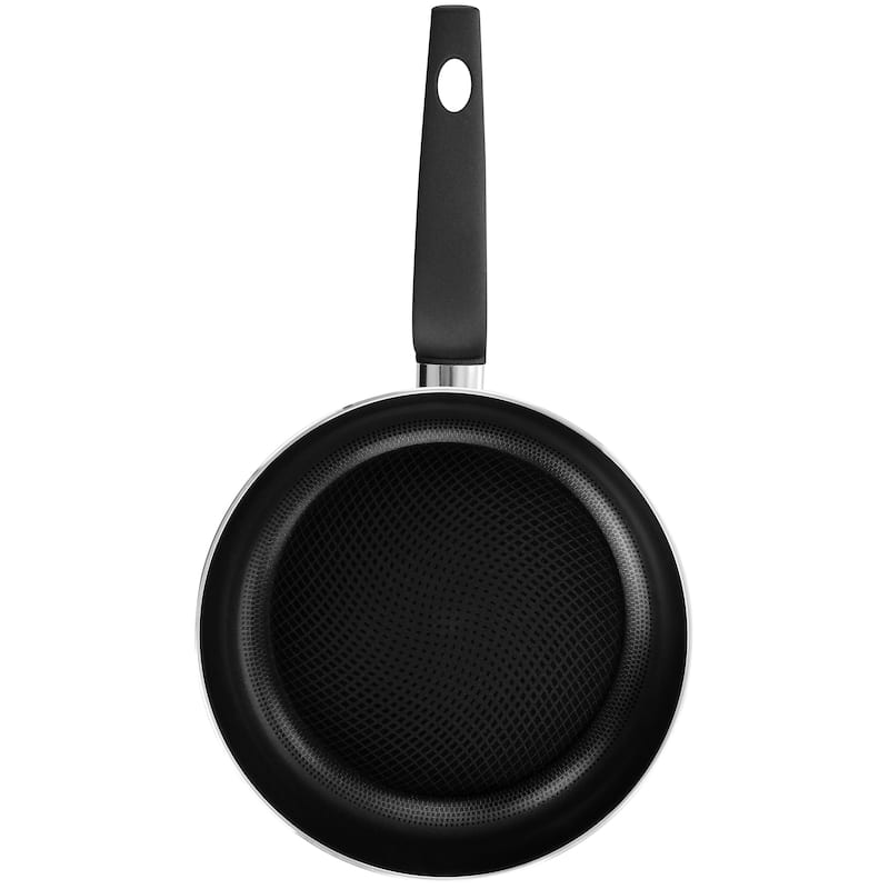 Tosca Cortona 10 Inch Nonstick Aluminum Frying Pan in Warm Black - 10 Inch