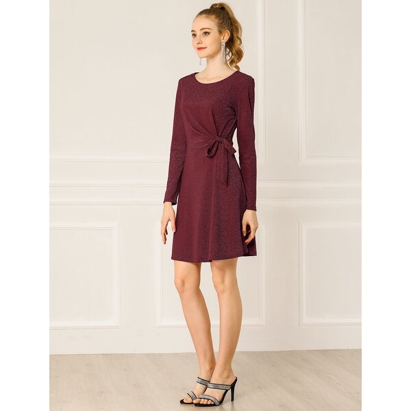 flare cocktail dresses