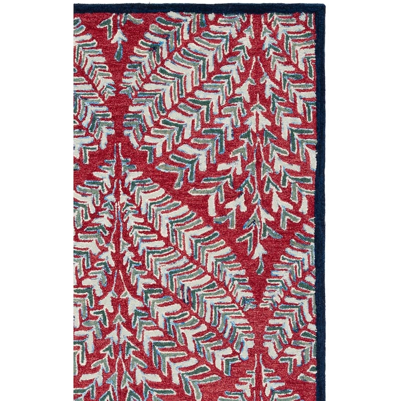SAFAVIEH Handmade Capri Kert Wool Rug