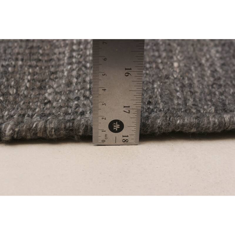 Boho Grey Kilim 5'1" x 8'2" - 5'1 x 8'2