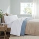 preview thumbnail 2 of 107, Madison Park 600 Thread Count Pima Cotton Sheet Set