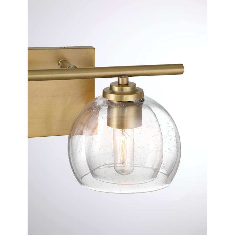 Minka Lavery 2722 Glint 2 Light 16" Wide Bathroom Vanity Light with