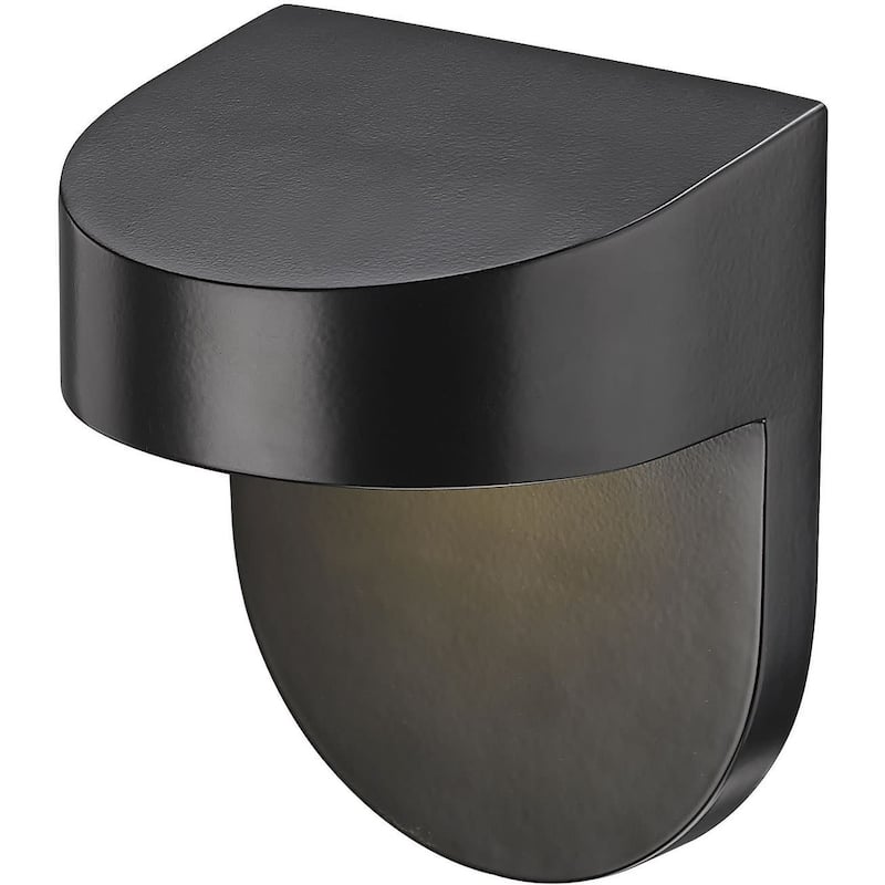 Millennium Lighting 44001 6" Tall LED Outdoor Wall Sconce with Frosted