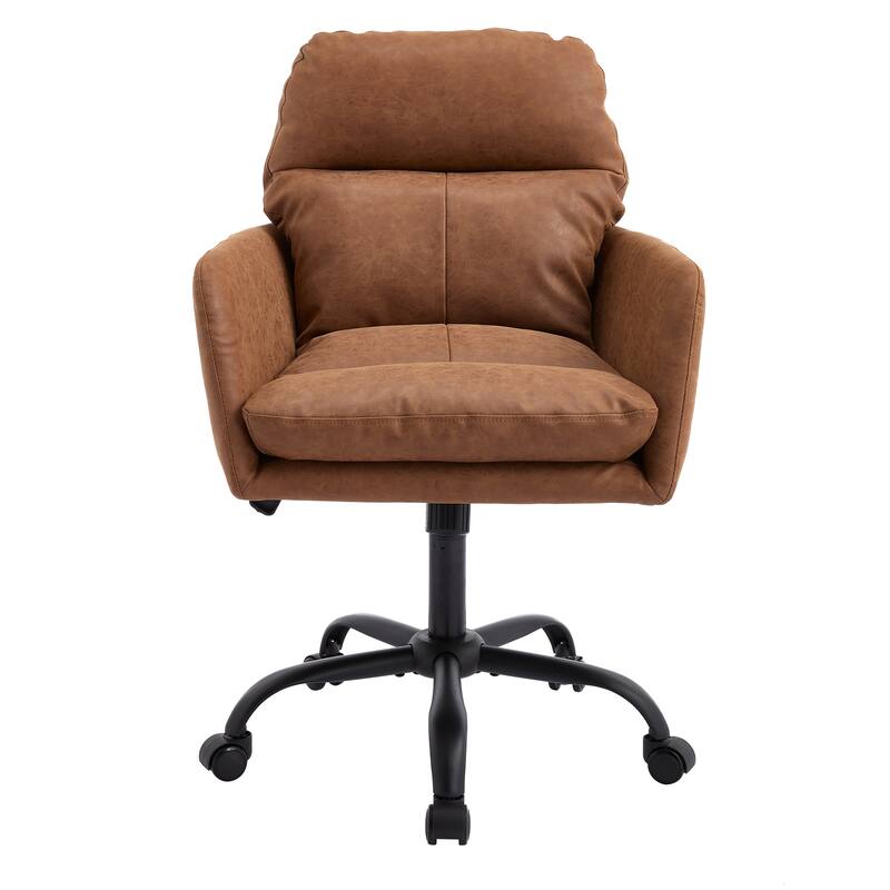 Artificial leather, PU leather, adjustable in height, suitable for office, bedroom, dressing table and other environments