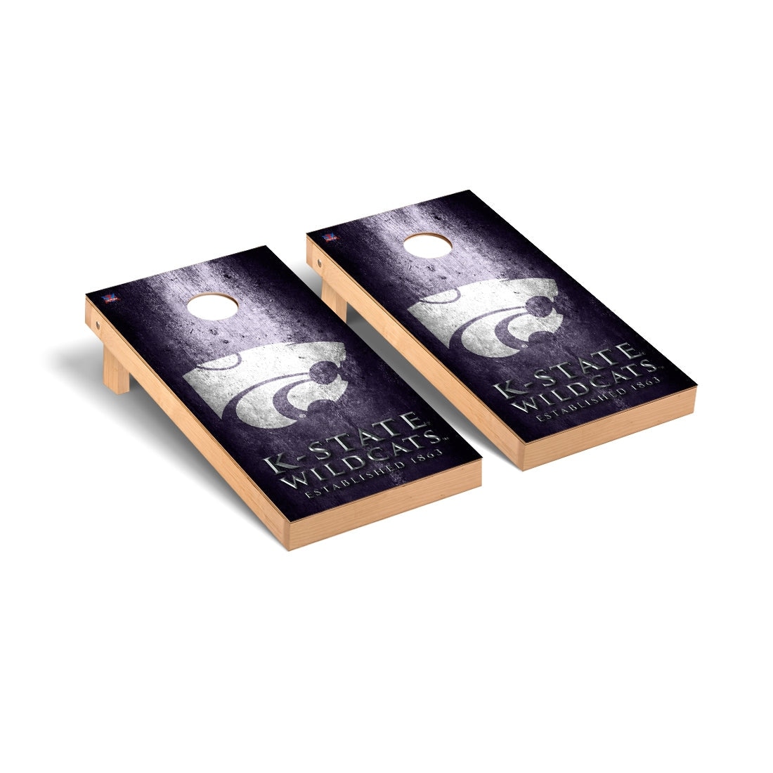 Kansas State Wildcats 2x4 Pro Cornhole Boards - V9