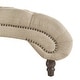 preview thumbnail 23 of 46, Knightsbridge Tufted Oversized Chaise Lounge by iNSPIRE Q Artisan