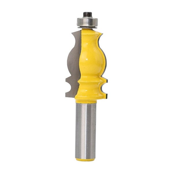 XINGBAILONG 1/2 Shank Crown Molding Router Bit Door Window Skirting Line Handrail Ceiling Lace Tongue and Groove Slotting Tool