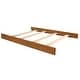 preview thumbnail 22 of 25, Evolur Convertible Crib Wooden Full-Size Bed Rail Sugar Cane