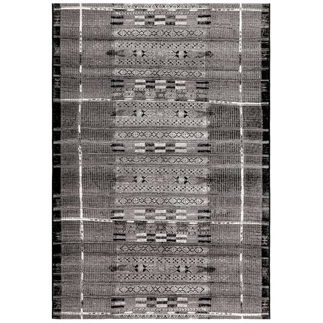 Liora Manne Marina Tribal Stripe Indoor/Outdoor Rug