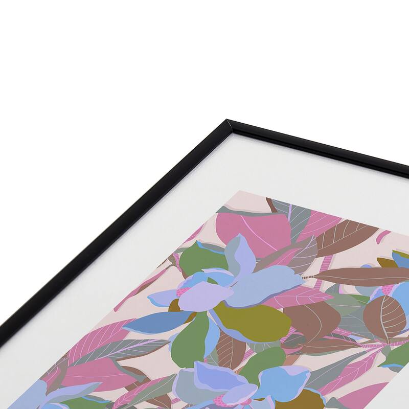 Sewzinski Magnolias on Ivory Metal Framed Art Print Bed Bath & Beyond