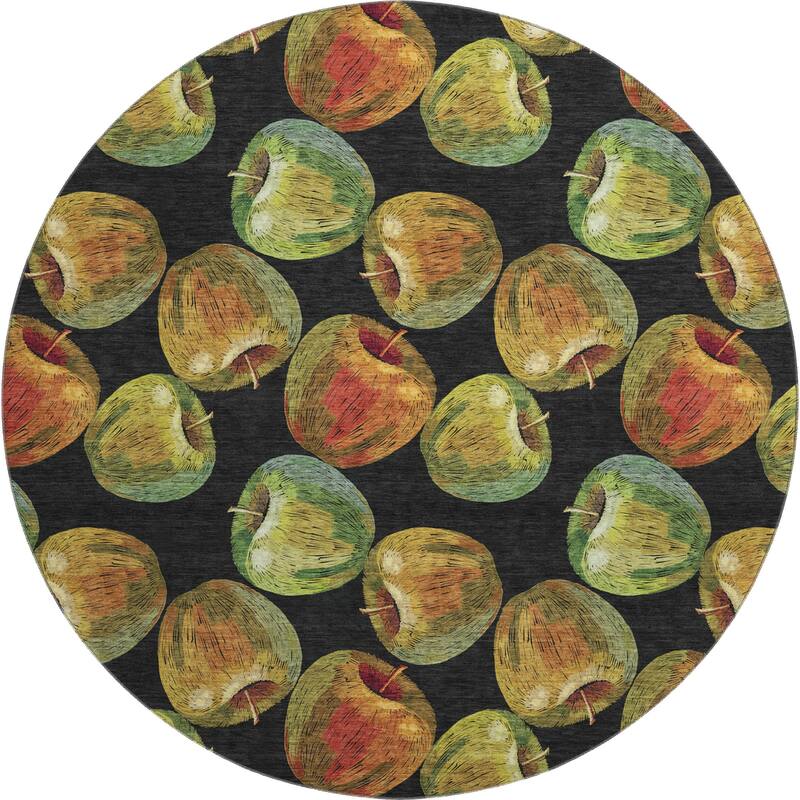 Premium Washable Super Soft Apple Harvest Mayfield Rug