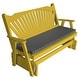 preview thumbnail 11 of 16, Pine 5' Fanback Glider Canary Yellow