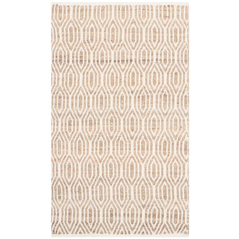 SAFAVIEH Handmade Cape Cod Ursulina Coastal Jute Rug