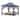 Gymax 11 ft x 11 ft Pop up Gazebo w/Mesh Netting Sidewalls Vented Top