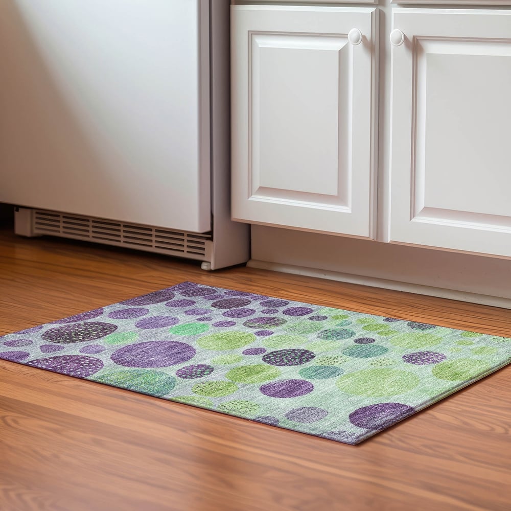 Premium Washable Super Soft Contemporary Mayfield Rug