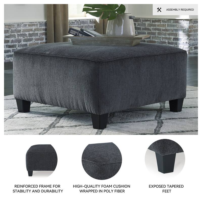 Signature Design by Ashley Abinger Oversized Accent Ottoman