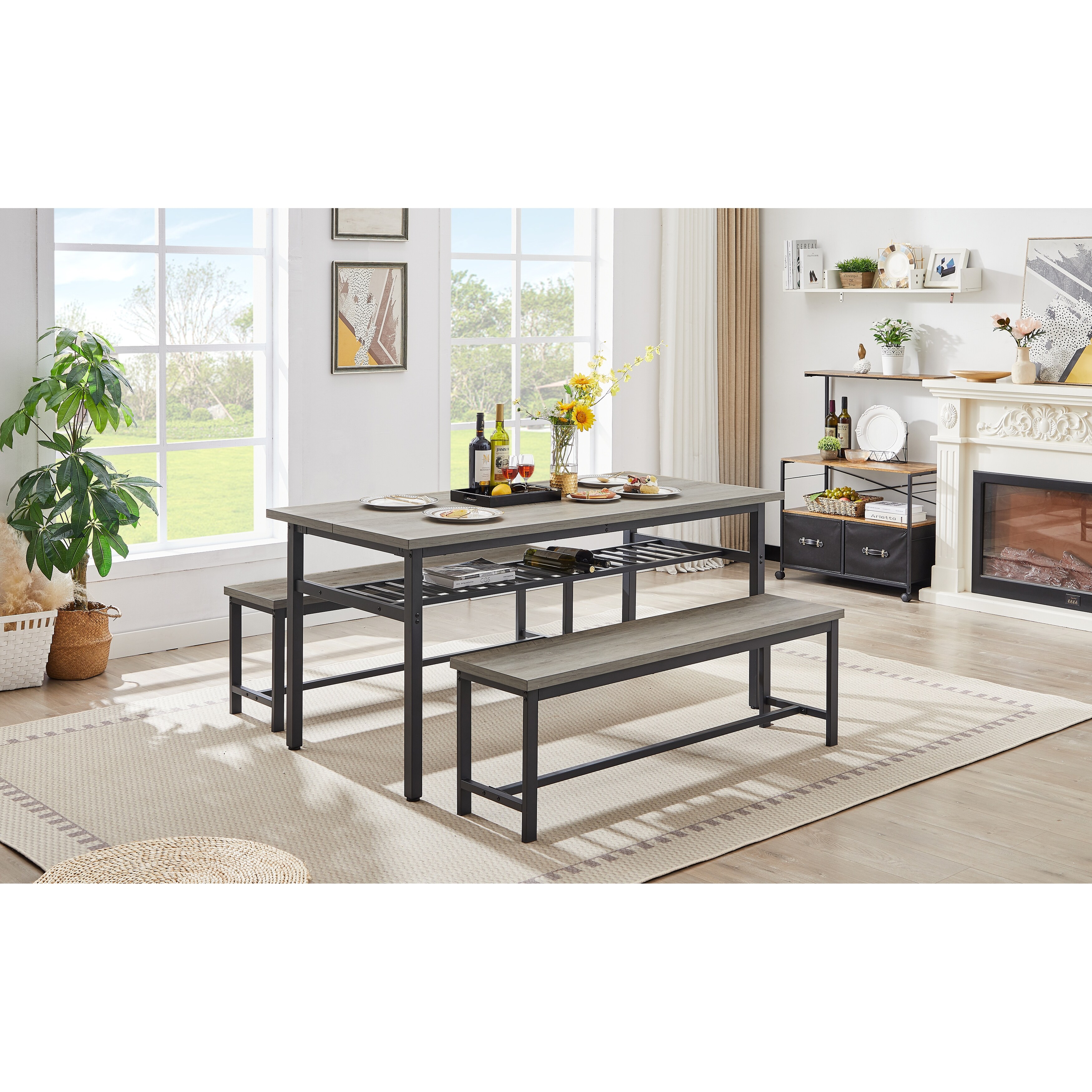 Buch 6 hot sale piece dining set